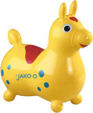 JAKO-O Hüpfpferd Rody, gelb