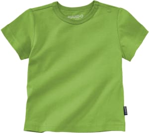 T-Shirt Basic, 56/62, apfelgrün