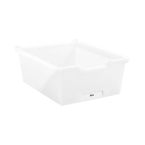 Gratnells Eigentumsbox mit Auszugsstopp, H 15 cm, transparent