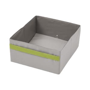 Stoffbox groß grün