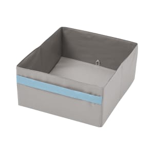 Stoffbox groß blau