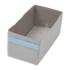 Stoffbox klein blau
