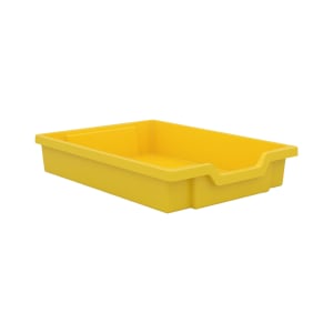 Gratnells Materialbox für Forminant 7,5 cm, sonnengelb