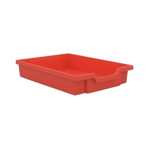 Gratnells Materialbox für Forminant 7,5 cm, tangorot