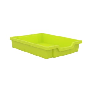 Gratnells Materialbox für Forminant 7,5 cm, limonengrün