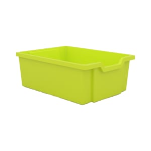 Gratnells Materialbox für Forminant H 15 cm, limonengrün