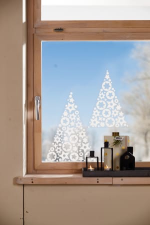 Sachenmacher Fenster-Sternbilder-Baum, 2 Stück
