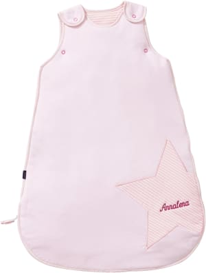 Baby Interlock-Schlafsack JAKO-O, leicht wattiert