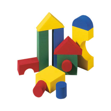 Soft-Bausteine, 80-teilig