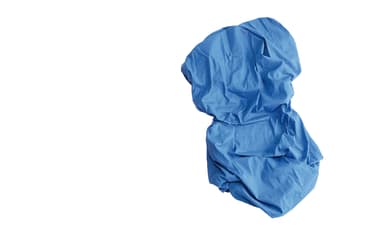Spieltuch blau für Spielhaus, 250x150cm