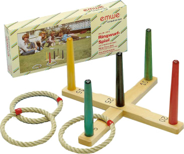 Ringwurfspiel, groß