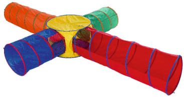 Kriechtunnel Krake, 5-teilig