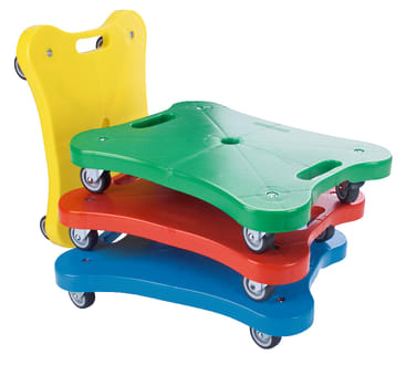 Rollbrett-Set, 4 Stück