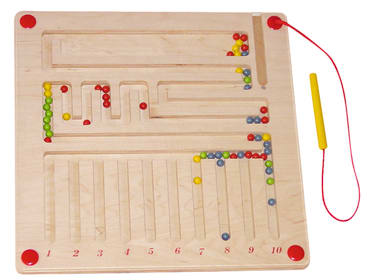 Magnet-Spiel Labyrinth