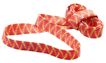 Gummitwist, 2,5 cm breite Bänder für Gummihopse, 3 Stück