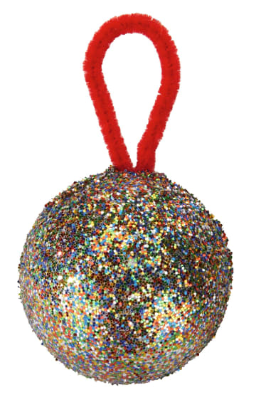 Glitter-Set, 10 Röhrchen + 1 Tube Kleber