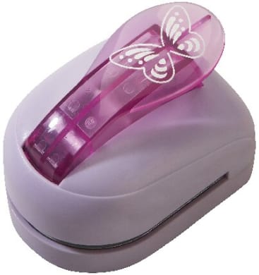 Jumbolocher Schmetterling, Motivstanzer