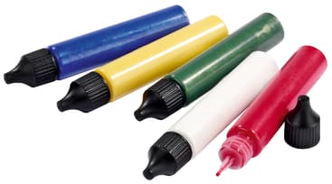 Perlen-Maker-Farbset, 5 Farben à 30 ml