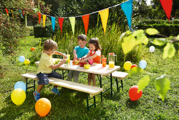 Kinder-Partygarnitur, 3-teilig