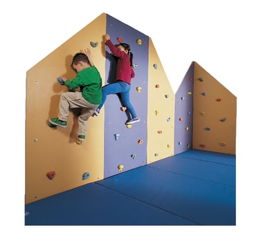 Klettergriffe, bunt, 8 Stück