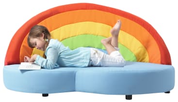 Regenbogensofa