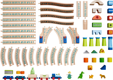 HABA Eisenbahn