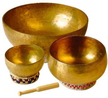 Klangschalen-Set, 9-teilig