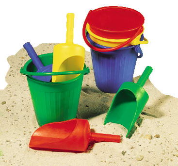Sandspiel-Set, 8 Teile