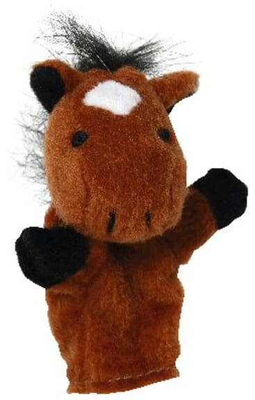 goki-Fingerpuppen-Set Tiere, 8-teilig