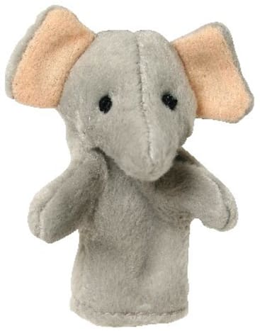 goki-Fingerpuppen-Set Tiere, 8-teilig