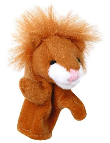 goki-Fingerpuppen-Set Tiere, 8-teilig