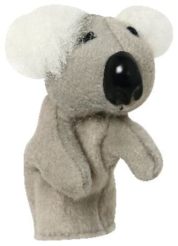 goki-Fingerpuppen-Set Tiere, 8-teilig