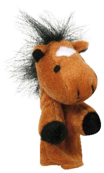 goki-Fingerpuppen-Set Tiere, 8-teilig