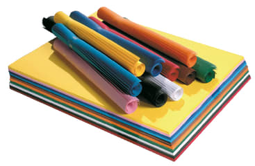 Papier-Mischpaket, 50 x 70 cm, 200 Bogen