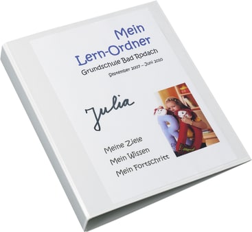 Portfolio-Ordner, 5 Stück