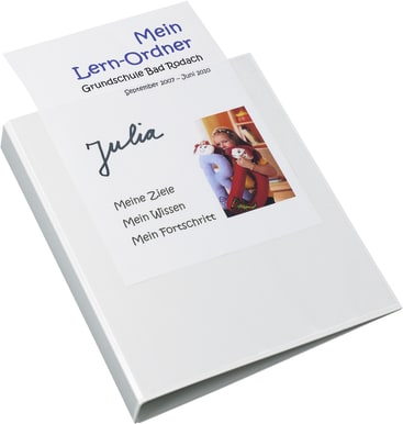 Portfolio-Ordner, 5 Stück