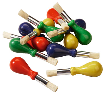 Kinderpinsel-Set, 12 Stück