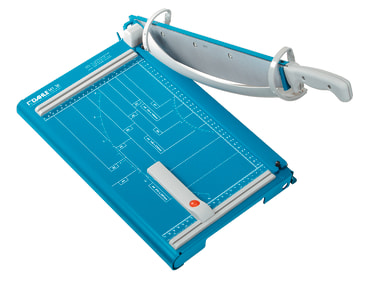 Dahle® Hebel-Schneidemaschine 561, bis DIN A4, Schnittleistung 35 Blatt