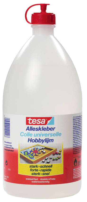 tesa-Alleskleber, lösungsmittelhaltig, 1750 g
