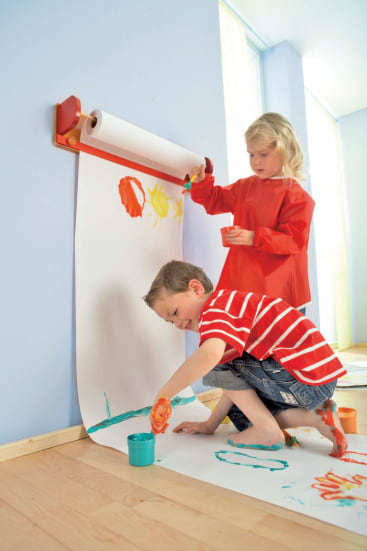 Wandhalter für Papierrollen