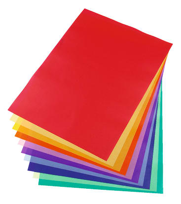 Transparentpapier, extrastark, 115 g/m2, 50 x 70 cm, 10 Bogen