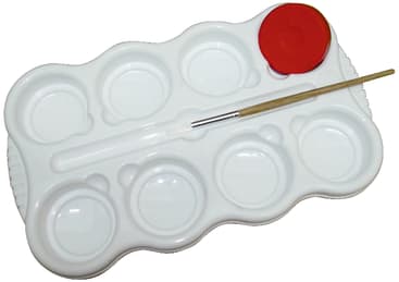 Mischpalette für Temperablöcke, 4-teilig