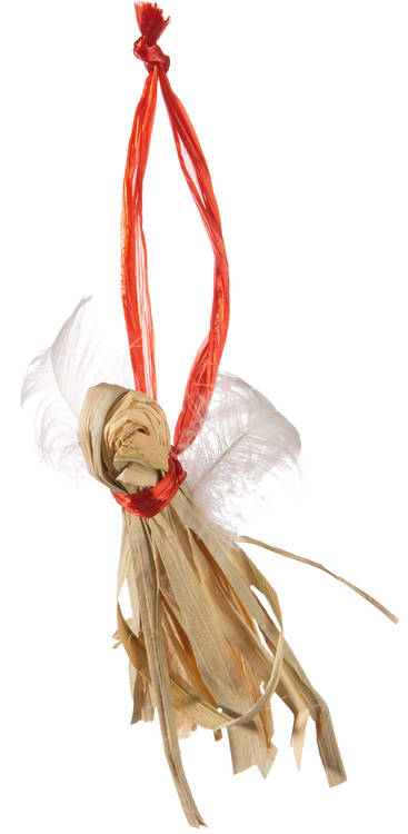 Naturbast Raffia, 5 Stück
