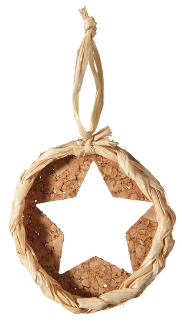 Naturbast Raffia, 5 Stück