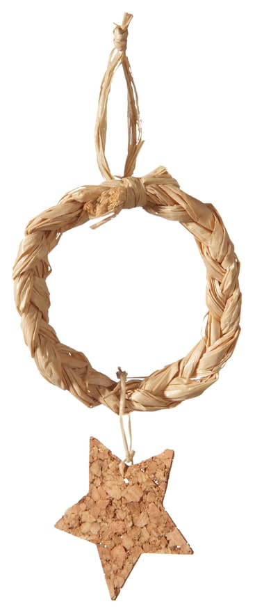 Naturbast Raffia, 5 Stück
