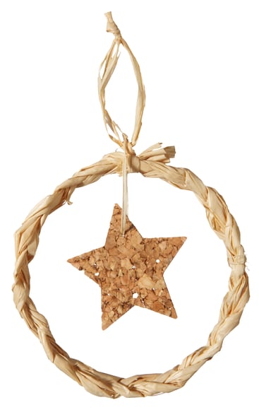 Naturbast Raffia, 5 Stück