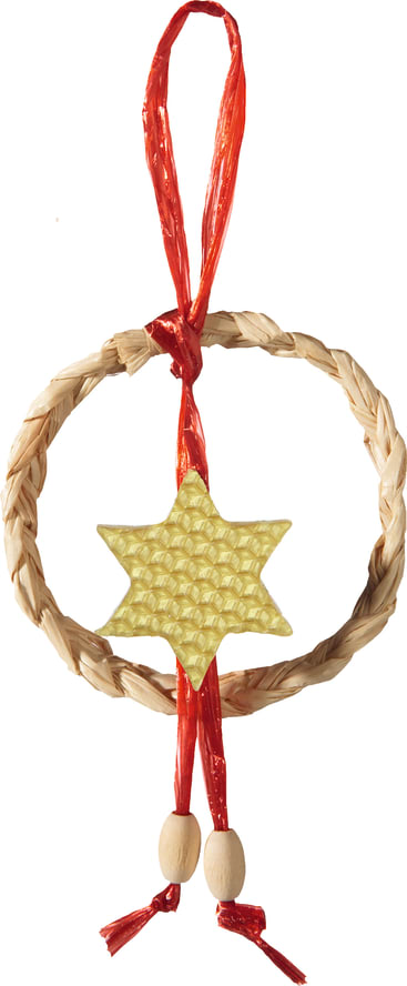 Naturbast Raffia, 5 Stück