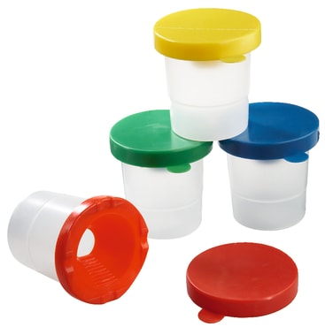 Pinselnapf-Set groß, 12-teilig