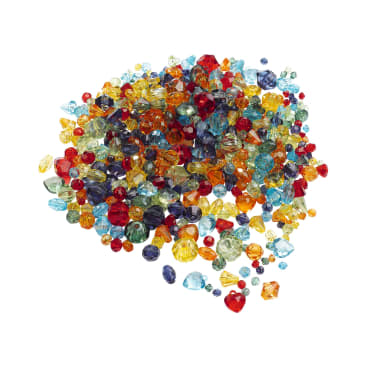 Perlen-Diamanten, ca. 1000 Stück