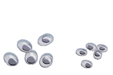 Wackelaugen-Set, 200 Teile
